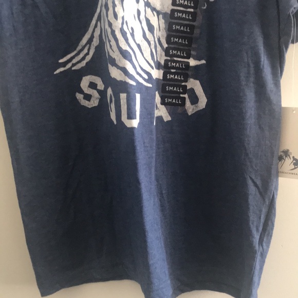 Trunks Surf & Swim, Mens Size Small Blue Graphic T-Shirt. - Picture 4 of 7